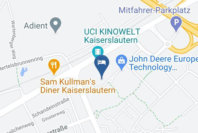Kaiserslautern - Holiday Inn Express Kaiserslautern Maps