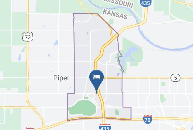 Wyandotte - Holiday Inn Express Kansas City At The Legends Maps