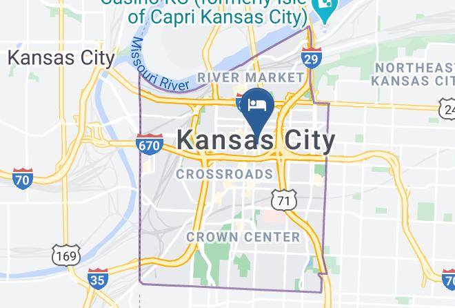 Jackson - Holiday Inn Express Kansas City Downtown Maps