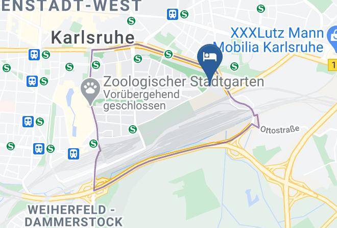 Karlsruhe - Holiday Inn Express Karlsruhe City Park Maps