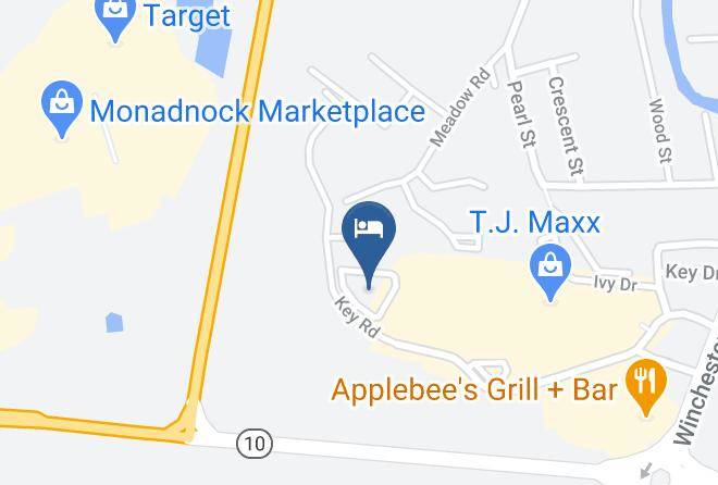 Cheshire - Holiday Inn Express Keene Maps