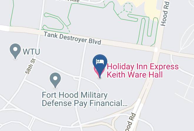 Bell - Holiday Inn Express Keith Ware Hall Maps