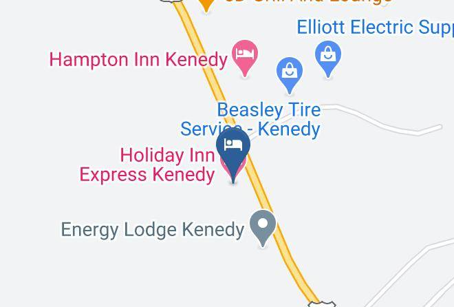 Karnes - Holiday Inn Express Kenedy Maps