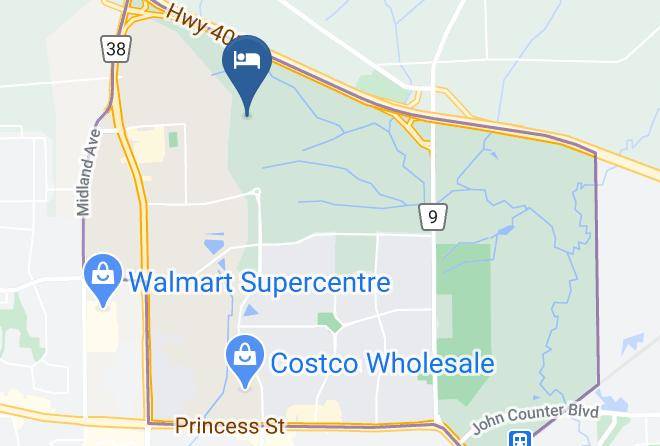 Frontenac - Holiday Inn Express Kingston West Maps