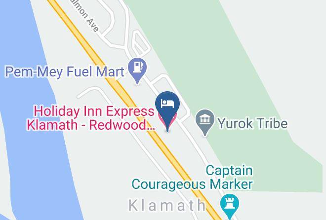 Del Norte - Holiday Inn Express Klamath Redwood Ntl Park Area Maps