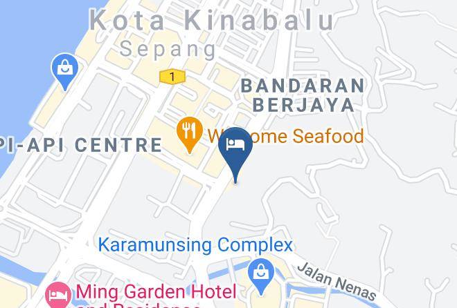 Westst Division - Holiday Inn Express Kota Kinabalu City Centre Maps