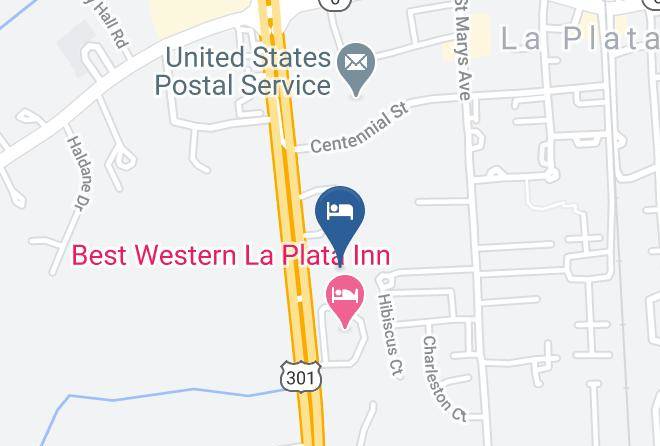 Charles - Holiday Inn Express La Plata Maps