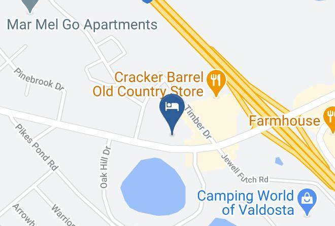 Lowndes - Holiday Inn Express Lake Park Maps