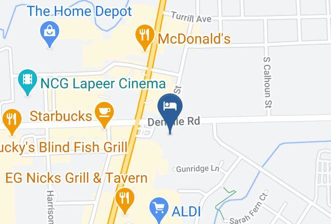 Lapeer County - Holiday Inn Express Lapeer Maps
