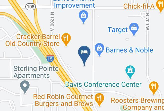 Davis - Holiday Inn Express Layton I 15 Maps