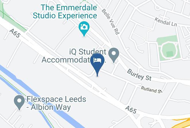 Leeds - Holiday Inn Express Leeds City Centre Maps