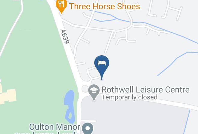Leeds - Holiday Inn Express Leeds East Maps