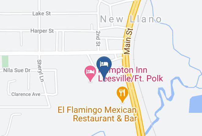 Vernon Par - Holiday Inn Express Leesville Ft Polk Maps
