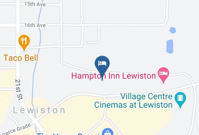Nez Perce - Holiday Inn Express Lewiston Maps
