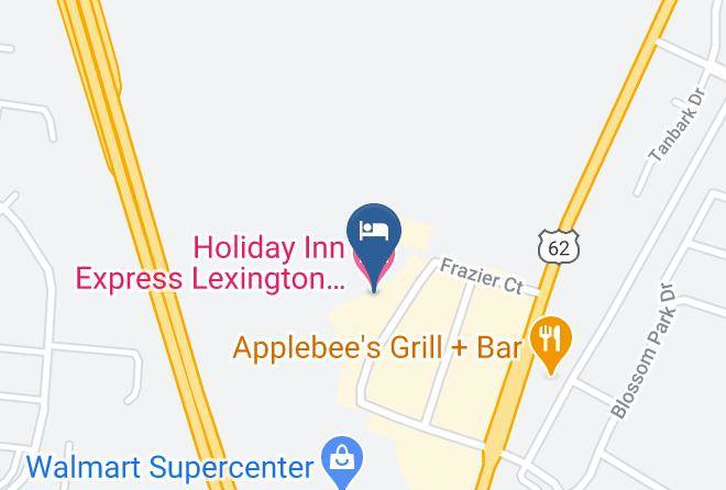 Scott - Holiday Inn Express Lexington North Georgetown Maps