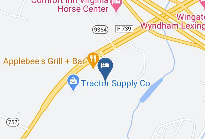 Rockbridge - Holiday Inn Express Lexington Maps