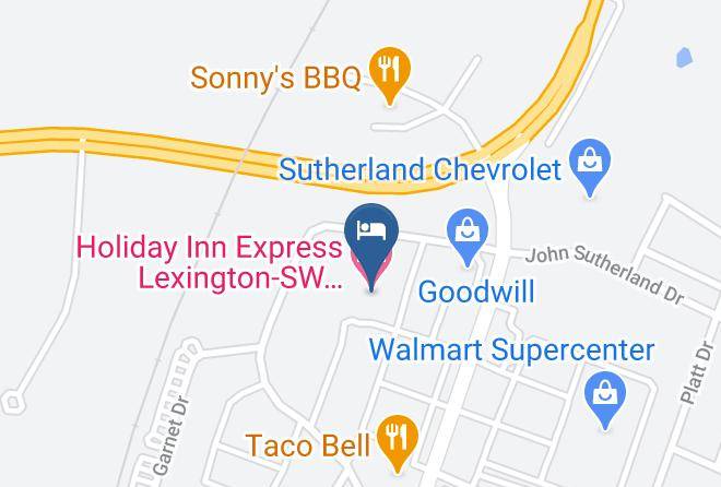 Jessamine - Holiday Inn Express Lexington Sw Maps
