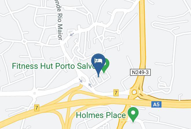 Oeiras - Holiday Inn Express Lisbon Oeiras Maps