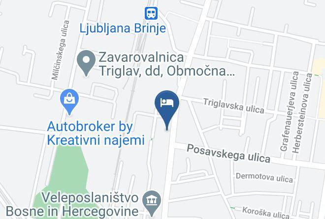 Ljubljana - Holiday Inn Express Ljubljana Maps