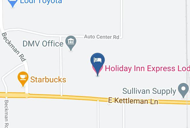 San Joaquin - Holiday Inn Express Lodi Maps