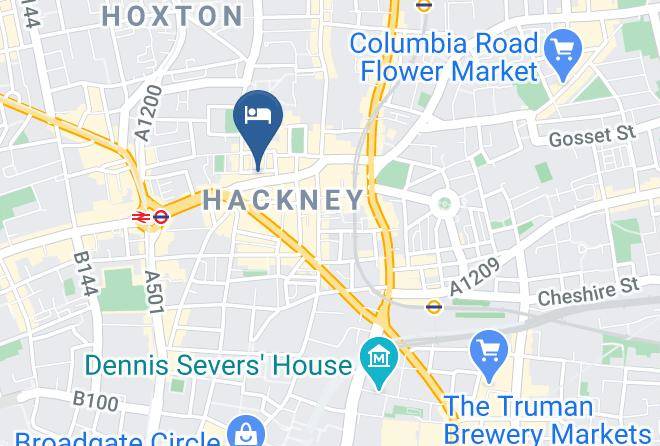 London - Holiday Inn Express London City Maps