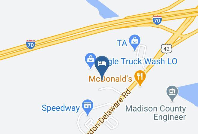 Madison - Holiday Inn Express London I 70 Maps
