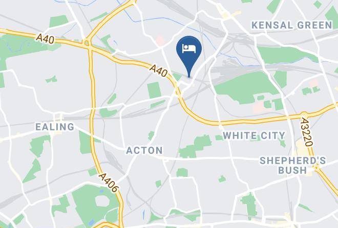 London - Holiday Inn Express London Park Royal Maps
