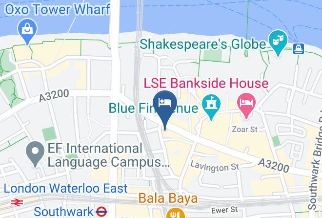 London - Holiday Inn Express London Southwark Maps