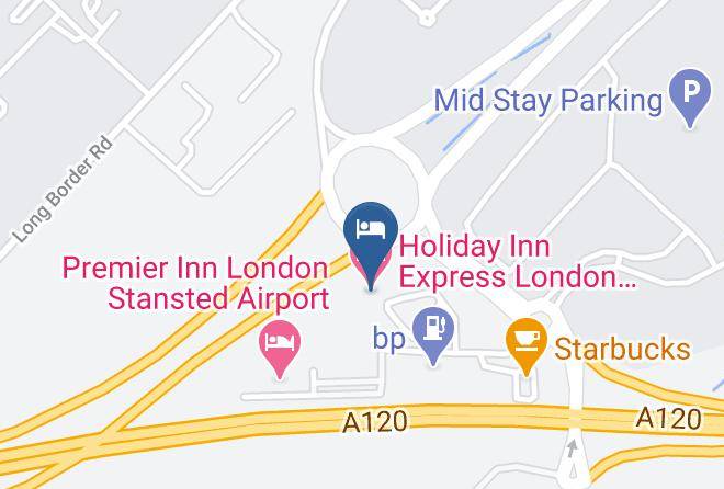 Essex - Holiday Inn Express London Stansted Airport Maps