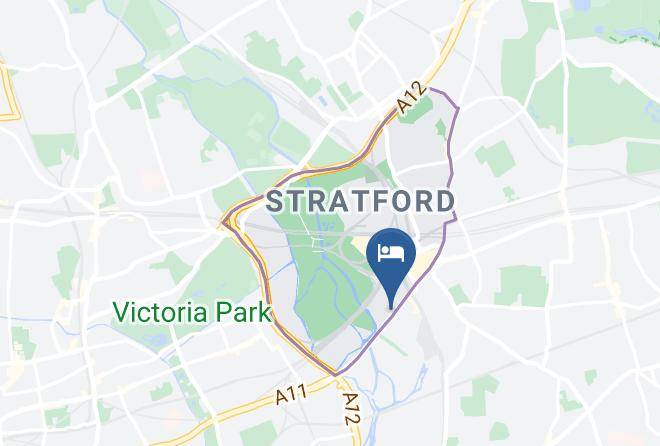London - Holiday Inn Express London Stratford Maps