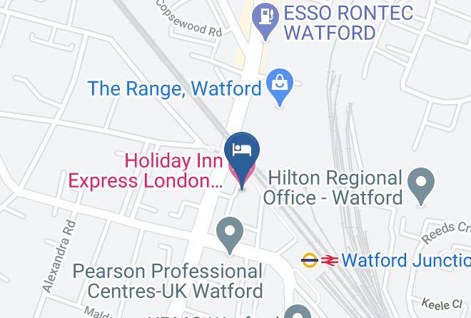 Herts - Holiday Inn Express London Watford Junction Maps