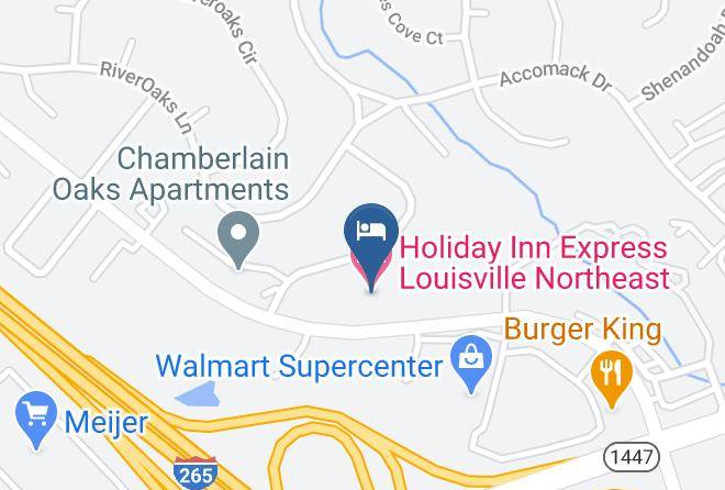 Jefferson - Holiday Inn Express Louisville Northeast Maps