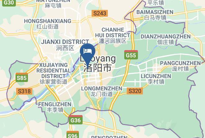 Luoyang - Holiday Inn Express Luoyang Yichuan Maps