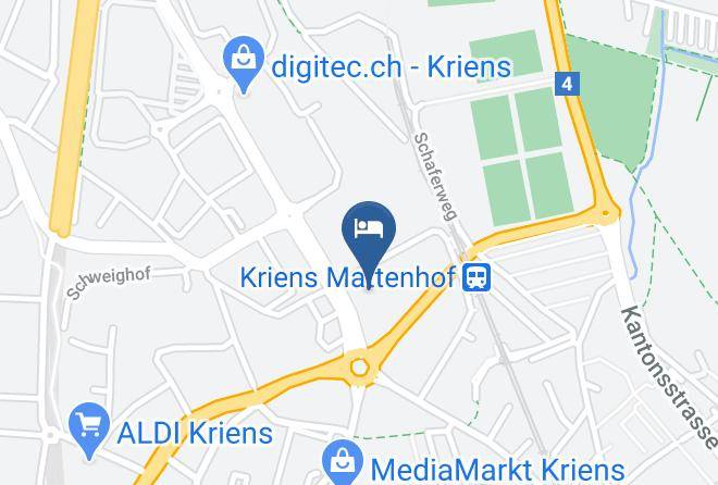 Kriens - Holiday Inn Express Luzern Kriens Maps