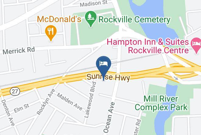 Nassau - Holiday Inn Express Lynbrook Rockville Centre Maps