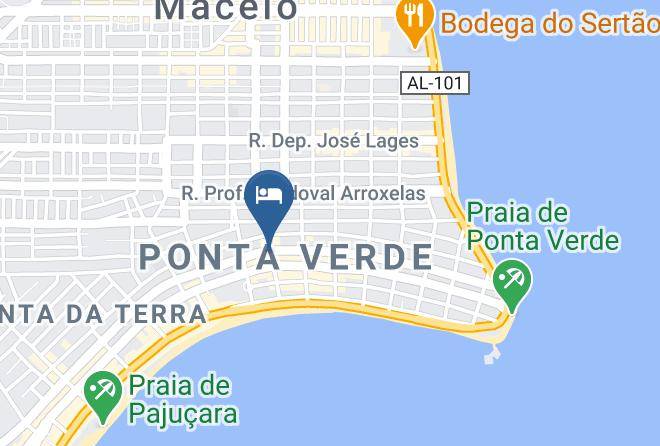 Maceio - Holiday Inn Express Maceio Maps