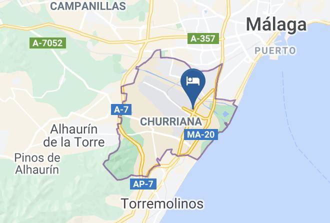 Malaga - Holiday Inn Express Malaga Airport Maps