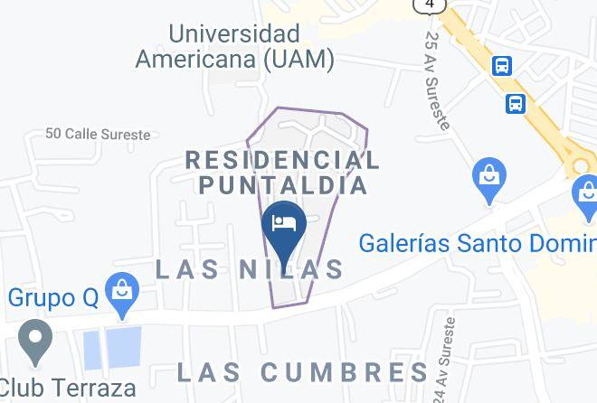 Managua - Holiday Inn Express Managua Maps