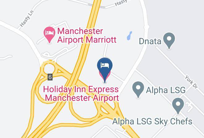 Greater Manchester - Holiday Inn Express Manchester Airport Maps