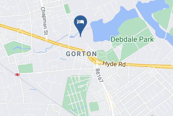 Greater Manchester - Holiday Inn Express Manchester East Maps