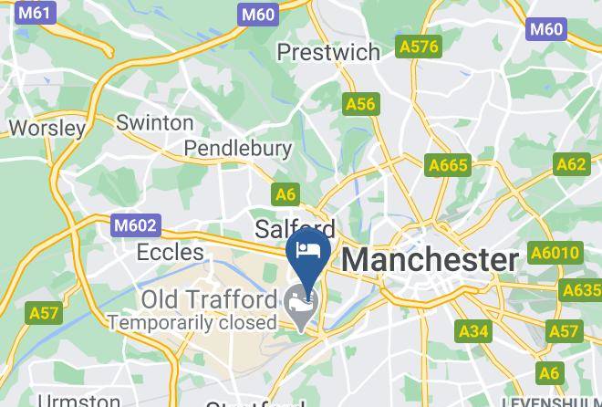 Greater Manchester - Holiday Inn Express Manchester Salford Quays Maps