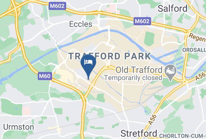 Greater Manchester - Holiday Inn Express Manchester Trafford City Maps