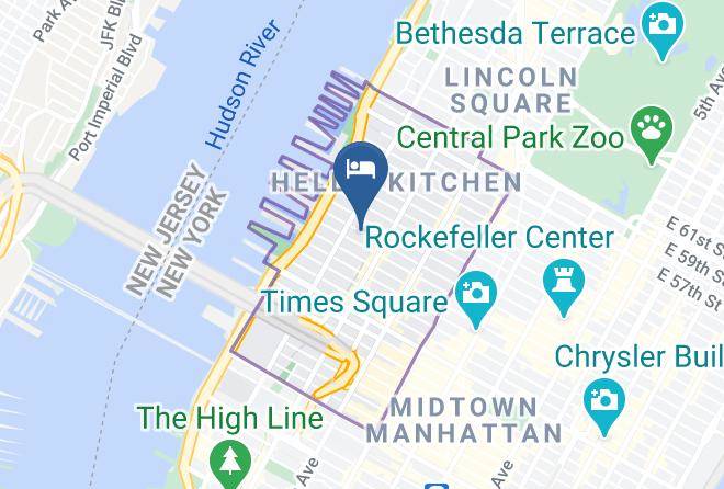 New York - Holiday Inn Express Manhattan Midtown West Maps