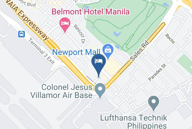 Metro Manila - Holiday Inn Express Manila Newport City Maps