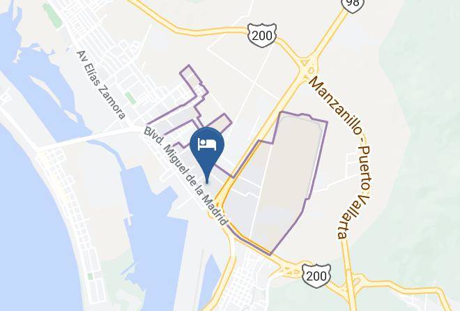 Manzanillo - Holiday Inn Express Manzanillo Maps