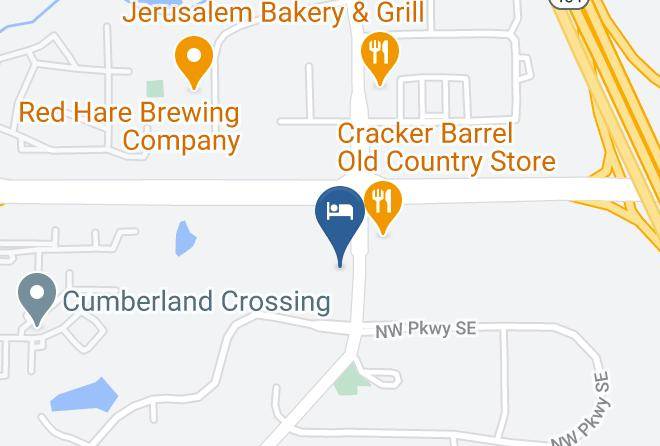 Cobb - Holiday Inn Express Marietta Atlanta Northwest Maps