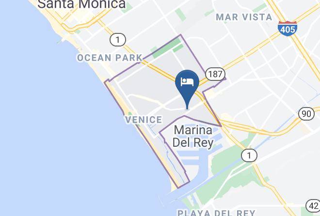 Los Angeles - The Kinney Venice Beach Maps