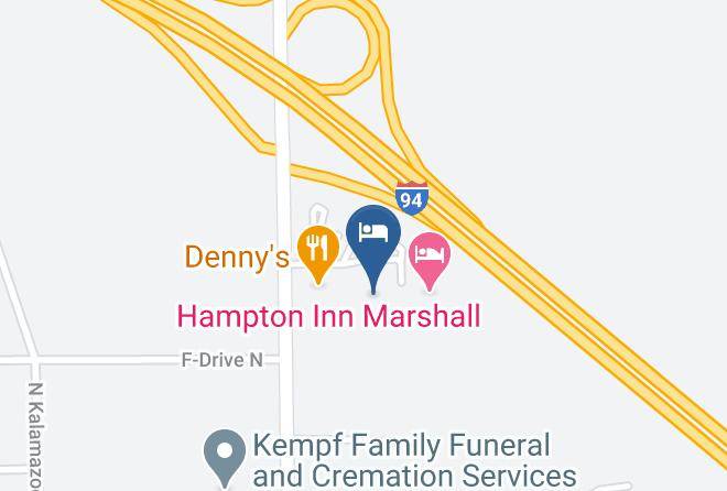 Calhoun County - Holiday Inn Express Marshall Maps