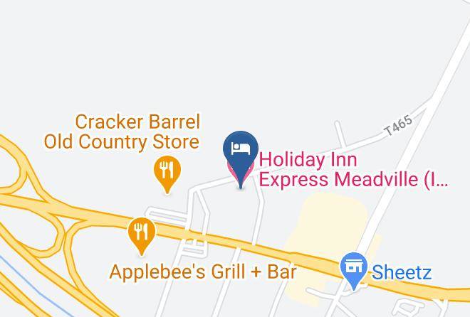 Crawford - Holiday Inn Express Meadville Maps