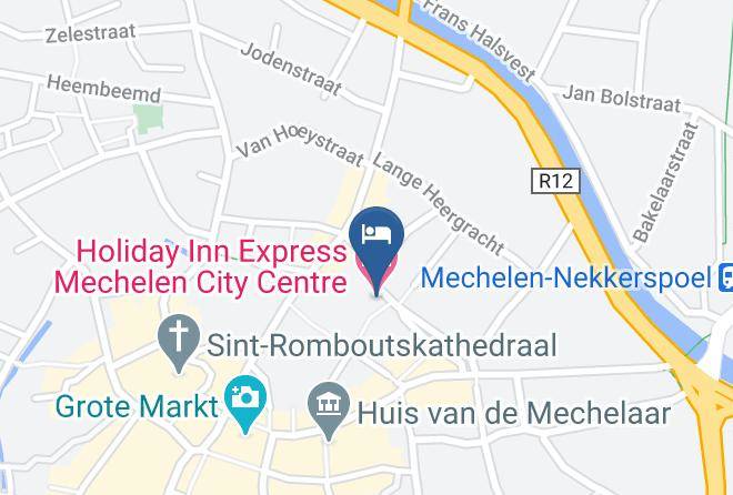 Antwerp - Holiday Inn Express Mechelen City Centre Maps